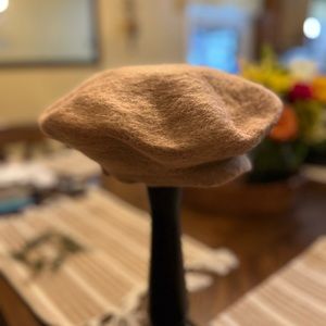 Vintage Sears fashion wool beret
